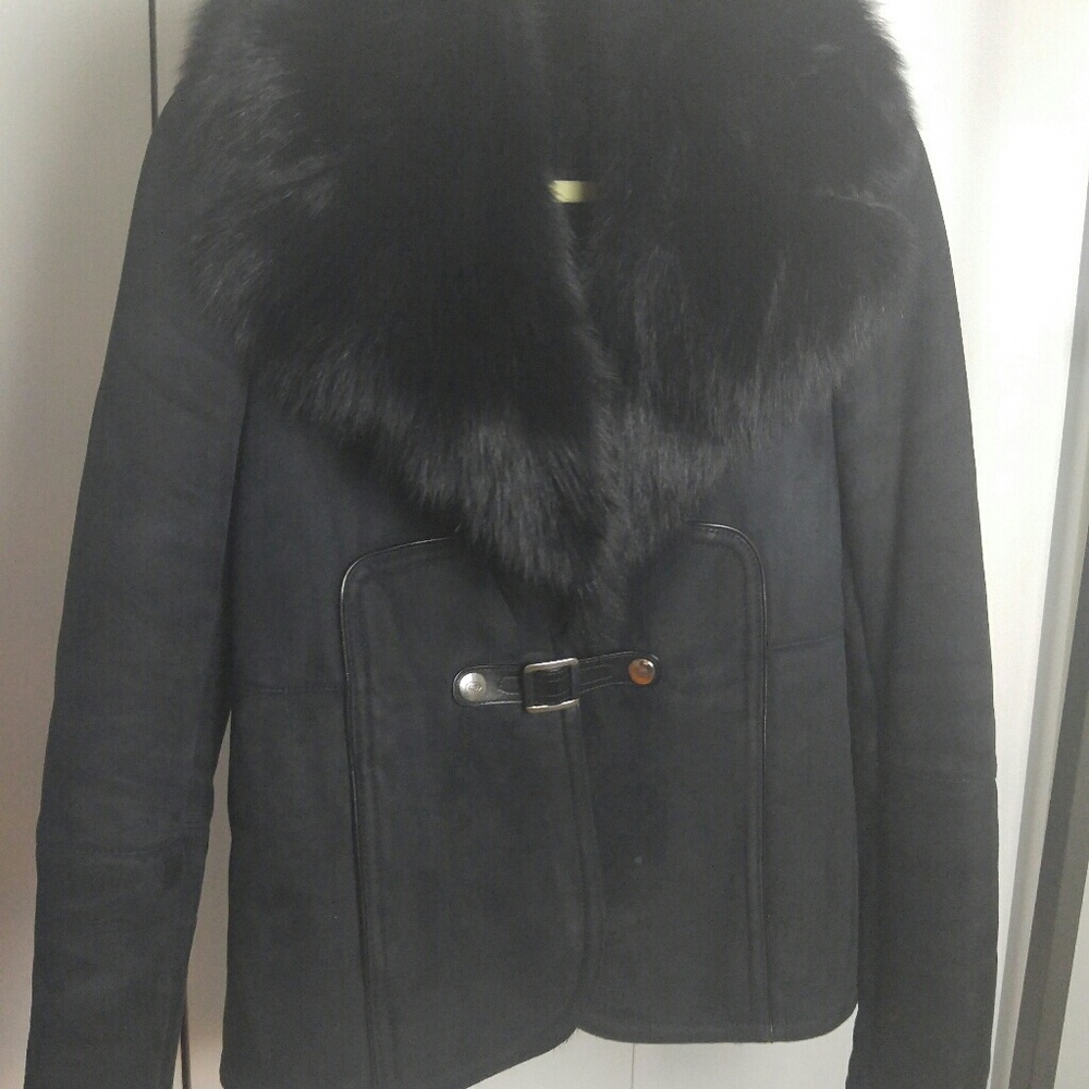Gucci Leather Coat